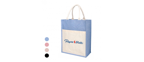 Laminated Cotton Canvas Bag