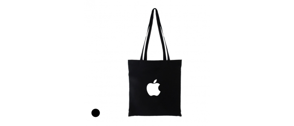 Black Cotton Bag (5oz)