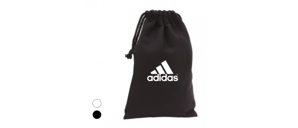 Canvas Drawstring Pouch-M 5oz