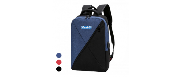 15.6" Laptop Backpack with USB Port