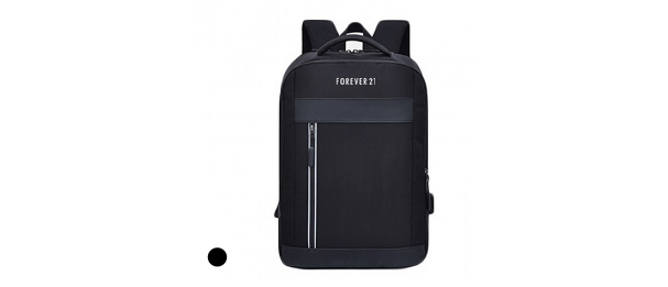 15.6" PU Laptop Backpack with USB Port