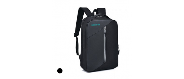 15.6" PU Laptop Backpack With USB Port