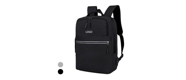 15'' Laptop Backpack with Reflective Strip and USB Port