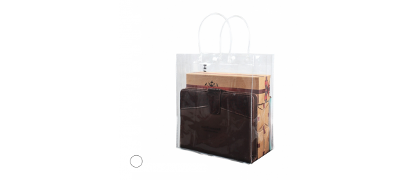 Transparent Shopping Bag