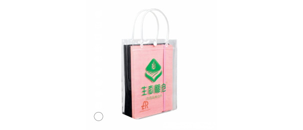 Transparent Shopping Bag