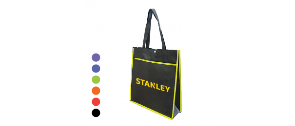 100g Button Non Woven Bag