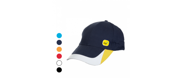 Baseball 6-panel Cotton Brush cap