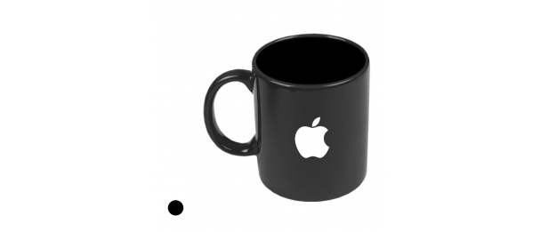 Ceramic Mug (Black Color)