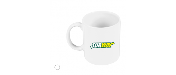 Ceramic Mug (White color)