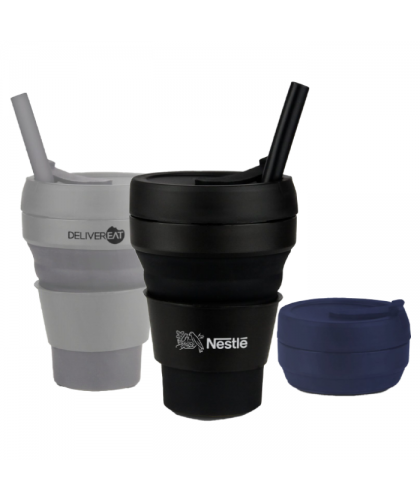 MAYOR - Collapsible Cup (355ml)