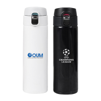 Lock Tech II Stainless Steel Vacuum Thermos Flask - 500ml         