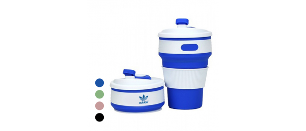 Collapsible Silicone Travel Cup - 350ml       