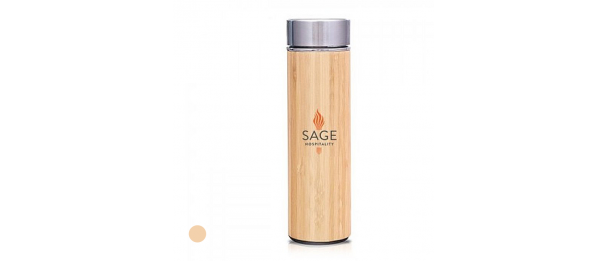 Bamboo Premium Stainless Steel Thermos - 500ml