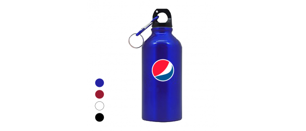 Aluminium Sports Bottle - 400ml