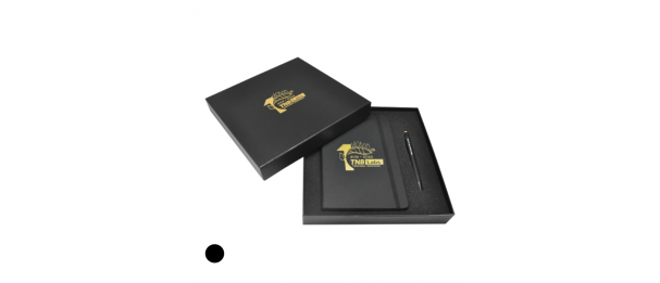 2 in 1 Gift Set (Notebook + Metal Pen)