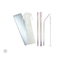 Stainless Steel Straw Set