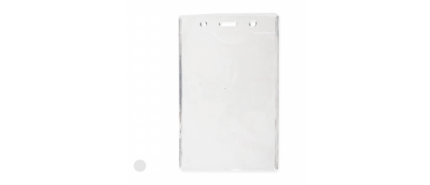 Transparent PVC ID Card Holder