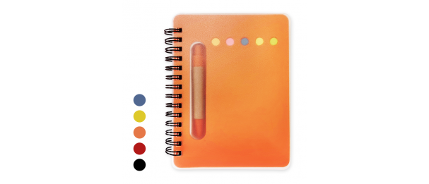 Window Notepad - with Pen & Sticky Notes