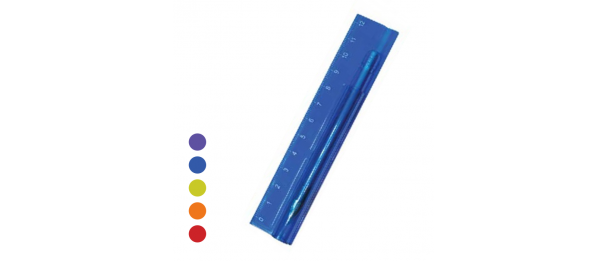 2 in1 Ruler with Pen sets