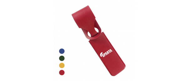 WE PU Leather Luggage Tag Holder