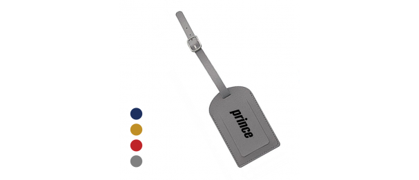 PU Luggage Tag Holder