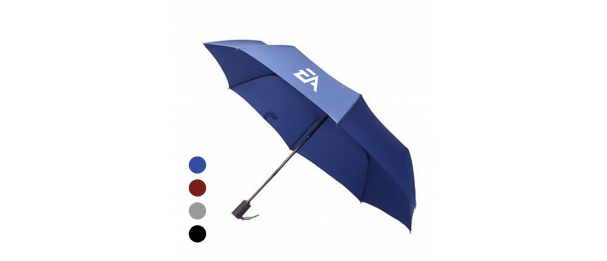 21'' Auto-Open Close 3 Fold Umbrella