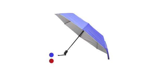 21" Auto Open/Close Three Fold Umbrella