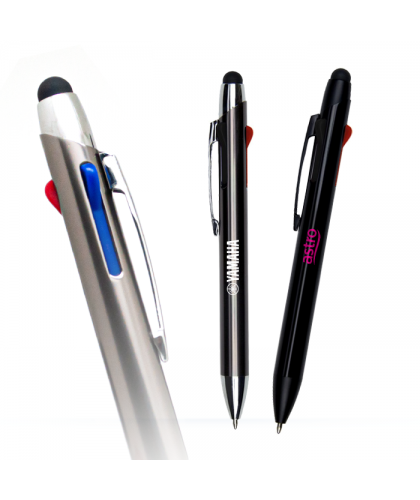 ELVIS - Multicolour Pen with Stylus