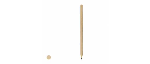 Eco Natural Wood HB Pencil