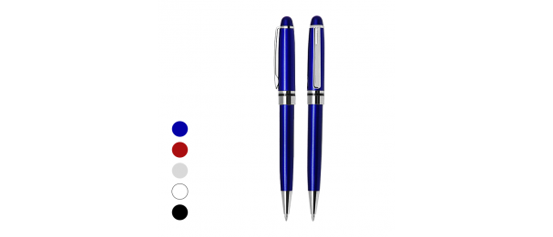 CAMBRIDGE - Plastic Ball Pen (Black Ink)	 