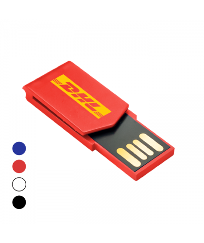 Slim USB Flash Drive      			