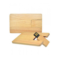 Wood Card USB Flash Drive   