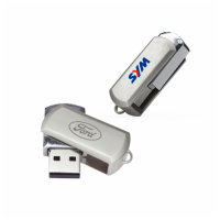 Swivel USB Flash Drive  	 			