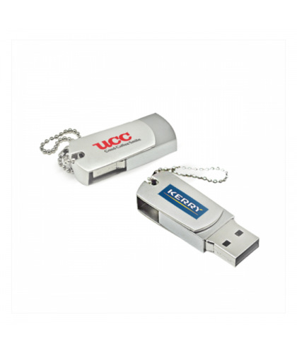Metal Swivel USB