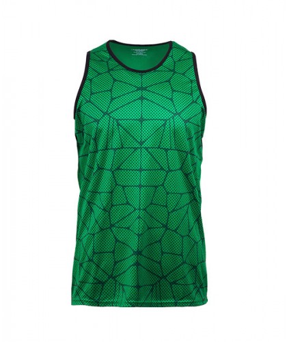 Sublimation Running Vest - Seize Tee