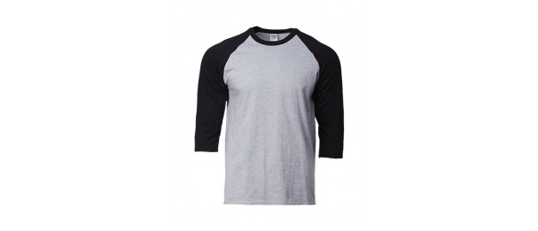 Adult 3/4 Sleeve Raglan T-shirt         