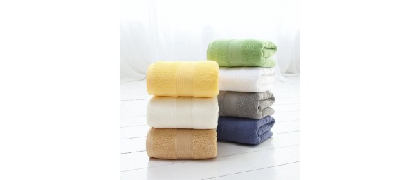 Premium Quality Striped Cotton Bath Towels