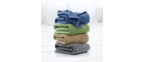 Colored Cotton Bath Towels 