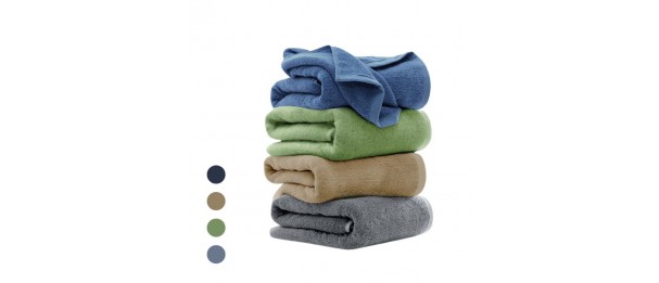 Colored Cotton Bath Towels 