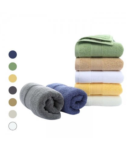 Premium Quality Striped Cotton Hand Towels