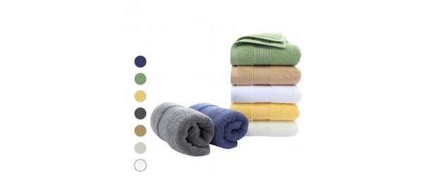 Premium Quality Striped Cotton Hand Towels