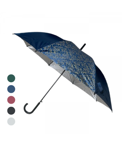 24" Batik Design Umbrella