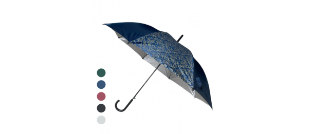 24" Batik Design Umbrella