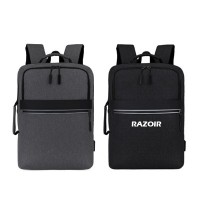 15'' Laptop Backpack with Reflective Strip and USB Port