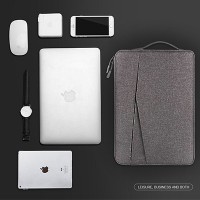 14" Polyester Water Repellent Laptop Pouch