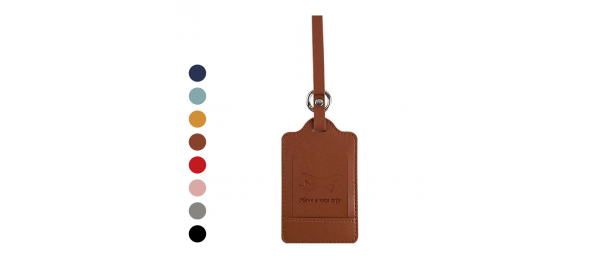 PU Luggage Tag