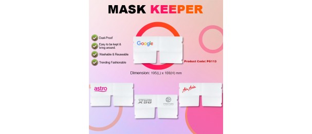 CUSTOMIZED Mask Keeper