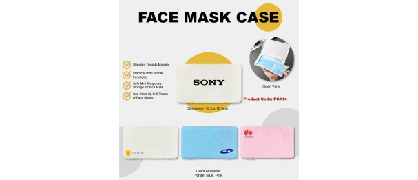 CUSTOMIZED Face Mask Case 