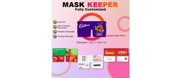 CUSTOMIZED Mask Keeper-Fully Customized