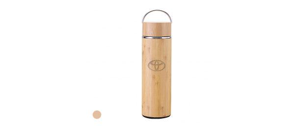 Bamboo Flask with handle